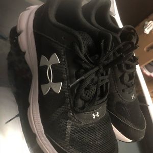 Under armor sneakers for boys or girls